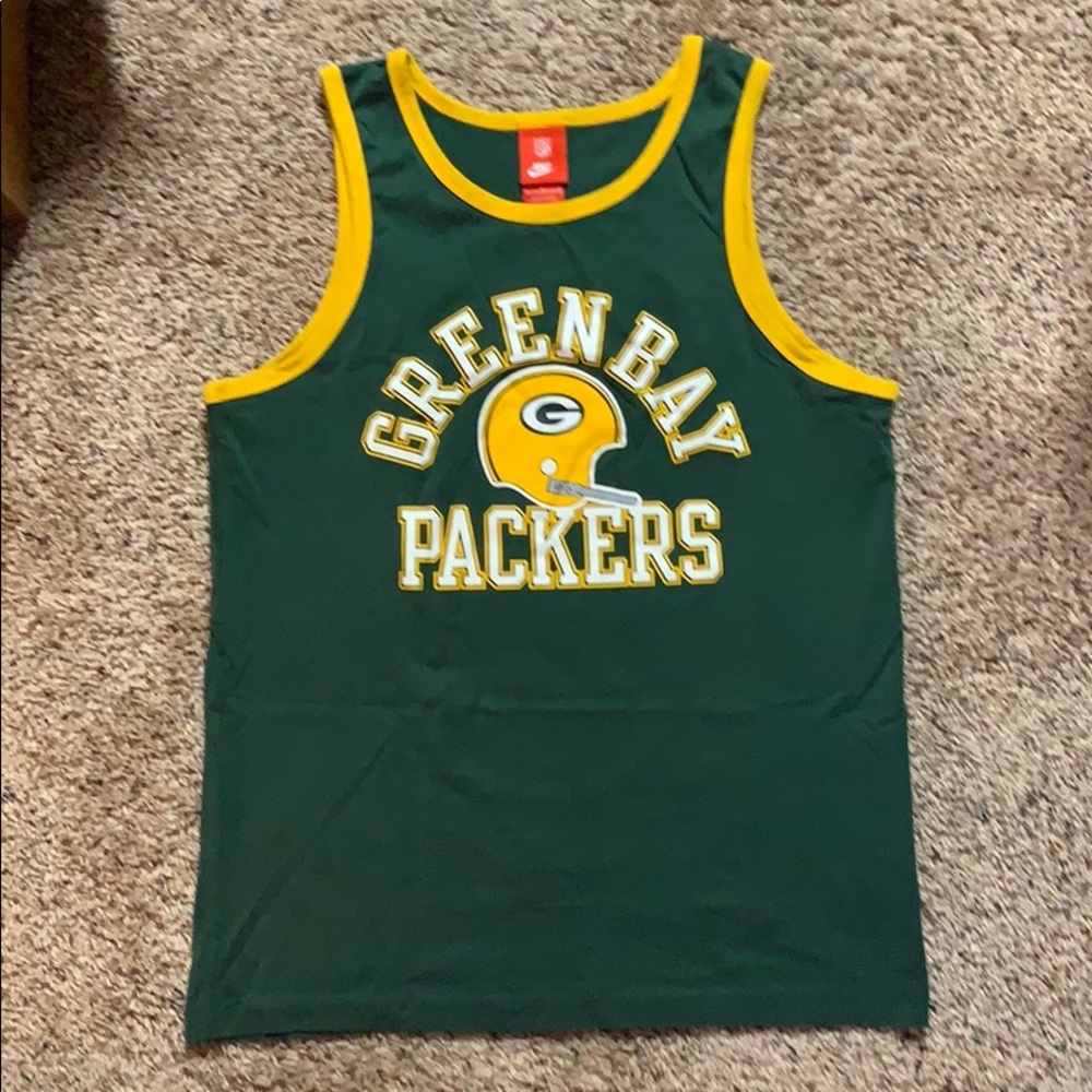 Green Bay Packers Nike Tank Top